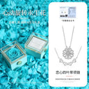 Lucky Clover Necklace for Valentine