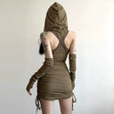 Eco-Friendly Bodycon Dress for Women