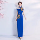 Banquet-Ready Evening Gown for Brides