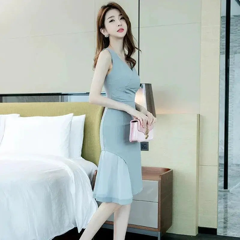 Patchwork Fishtail Skirt Summer Fashion Essential For Women