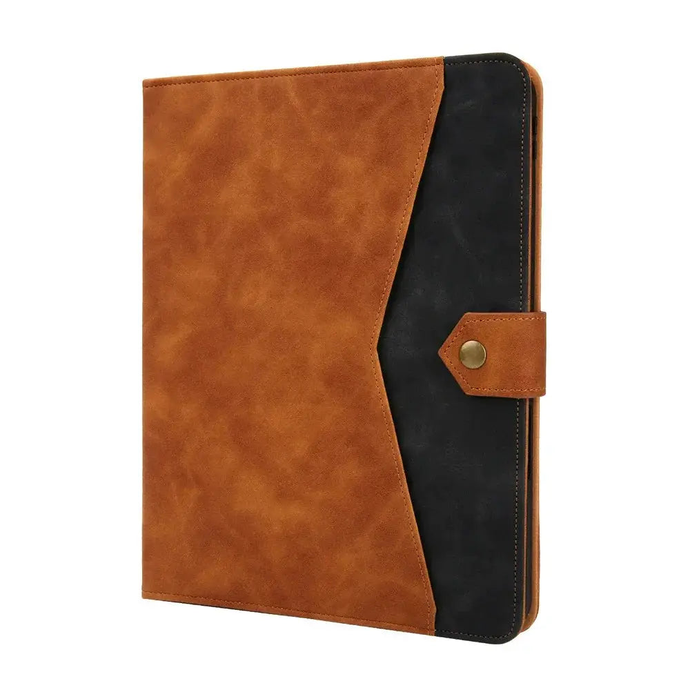 Leather Case for iPad Mini 6 Matte Flip Plane Housing Cover