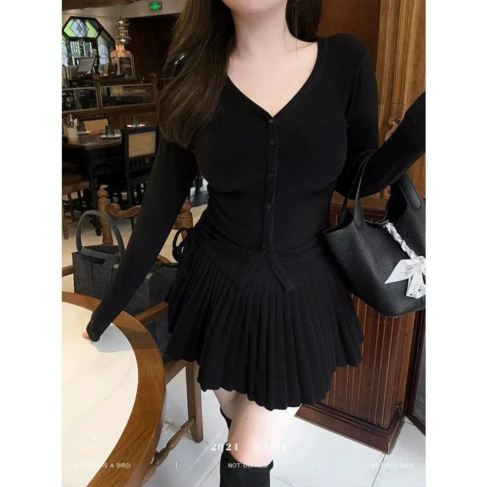 Cloud Chic V Neck Slim Fit Top for Women Elevate Style