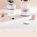 Lades Quick-Drying Makeup Brush Cleaner Machine Device