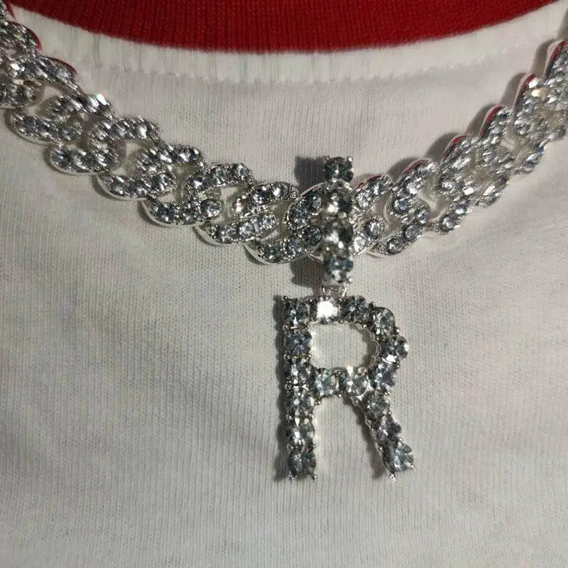 DIY Cross Border Summer Solid Color Chain Necklace