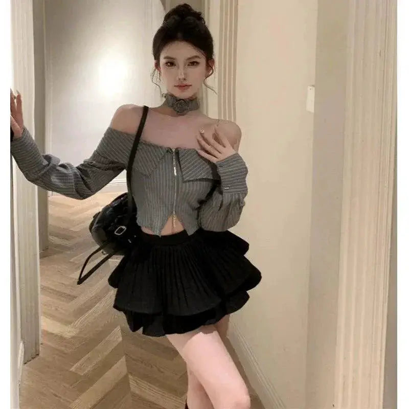 Pure Desire Cake Fashion Set Sexy Stylish Fall Outfit