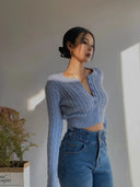 Knit Sweater for Women Smart Warmth