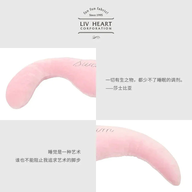 Livheart Pregnancy Pillow for Side Sleeping Comfort Gift