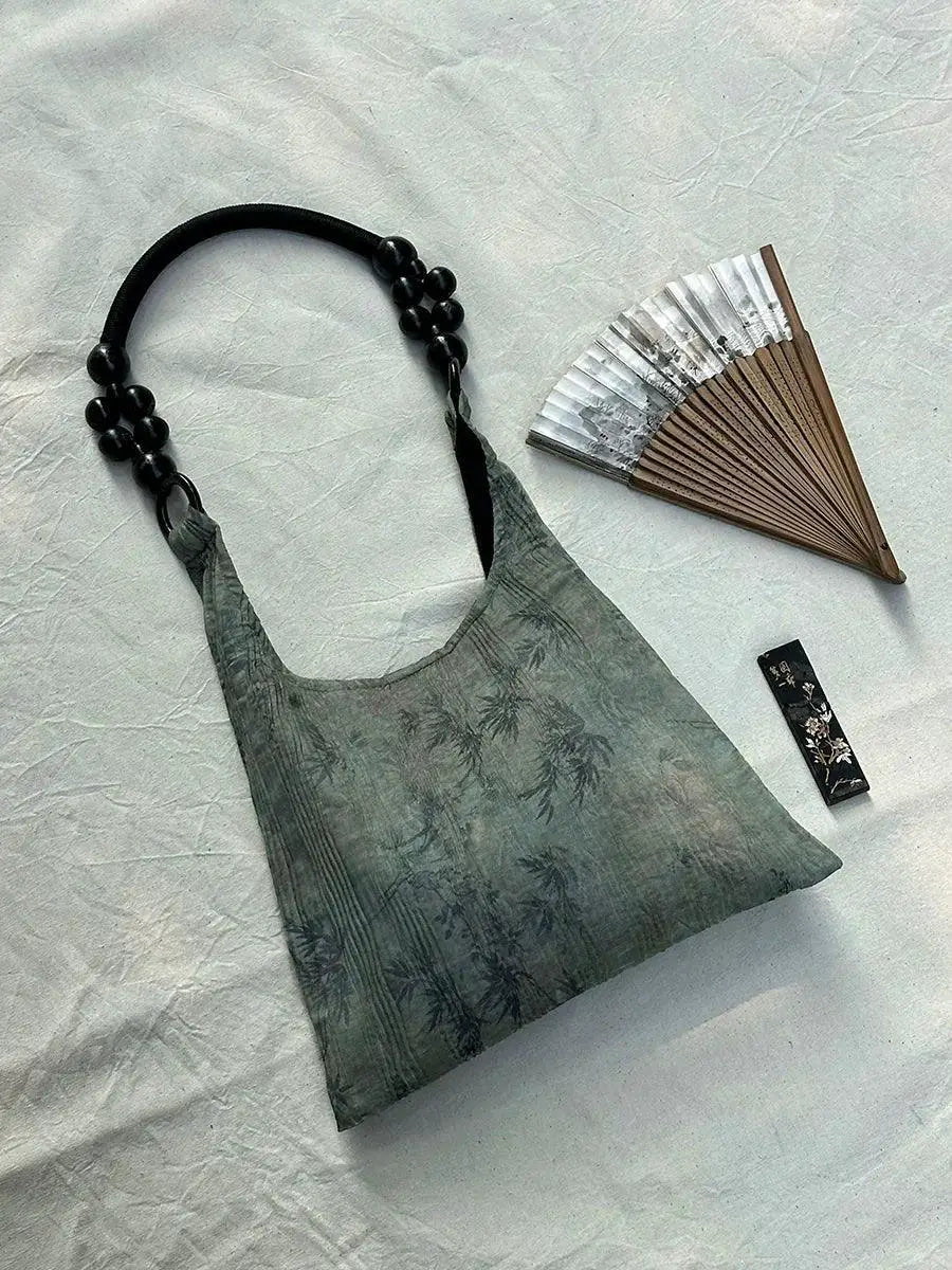 Retro Zen Shoulder Bag Elegant Chinese Style Accessory