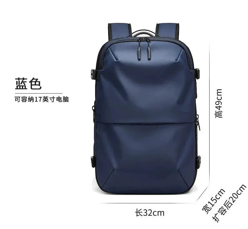 Men Travel Backpack Waterproof Multifunctional Everyday