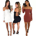 Sleek Bandage Night Club Dress Turn Heads Shine Today