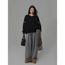 Cozy Women's Knit Sweater for Layering