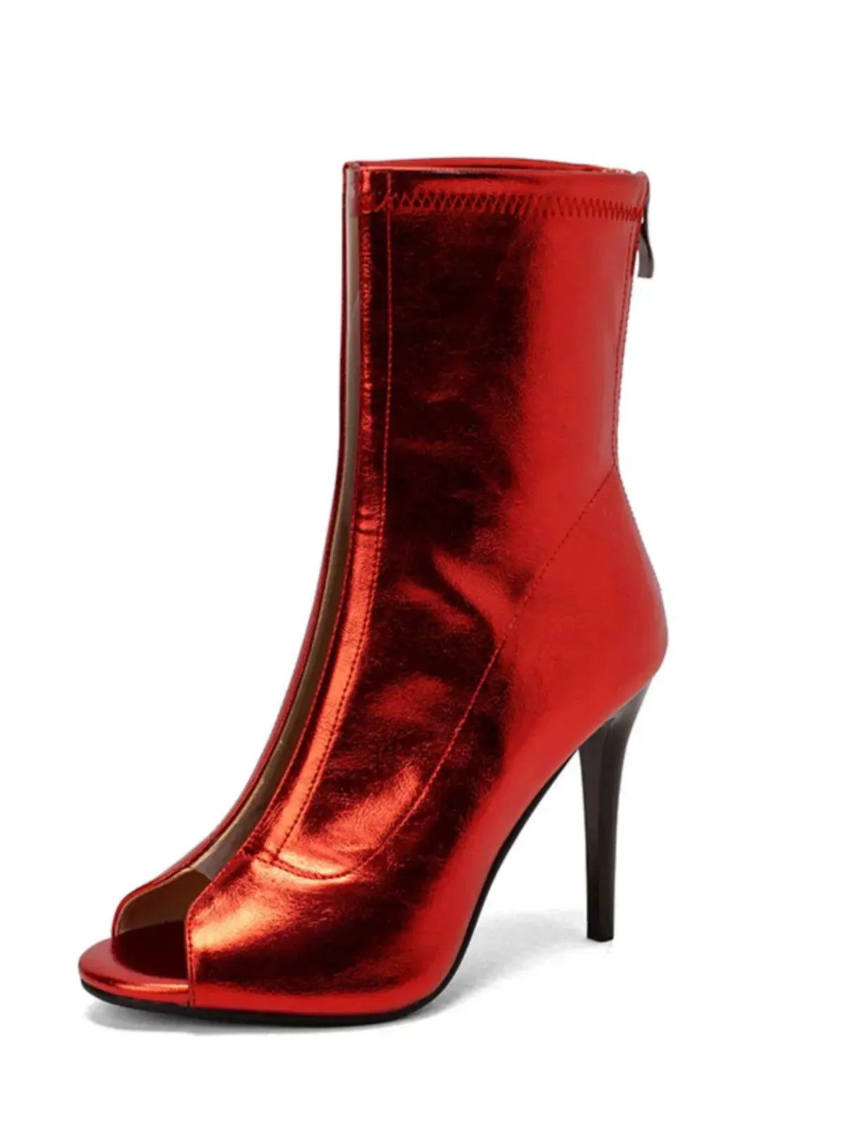 Fashionista Jazz Stiletto Sandals Stylish Summer Footwear