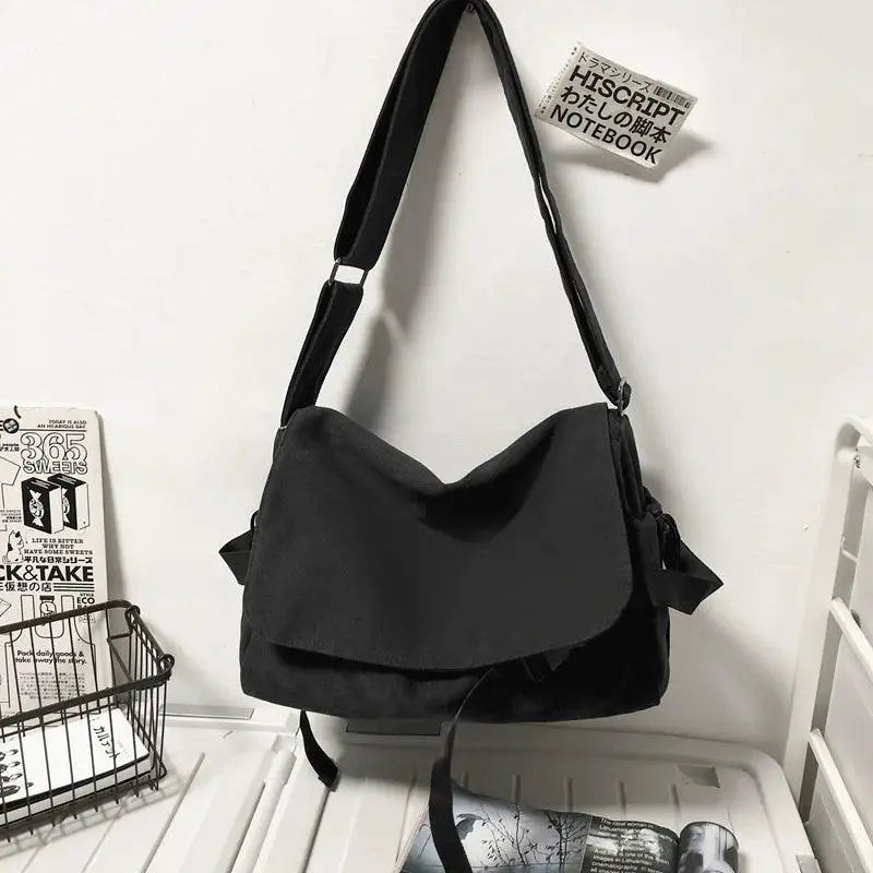 Japanese Crossbody Bag For Students Stylish Everyday Carrier