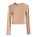 Warm Office Shirt for Her - Clear Fit
