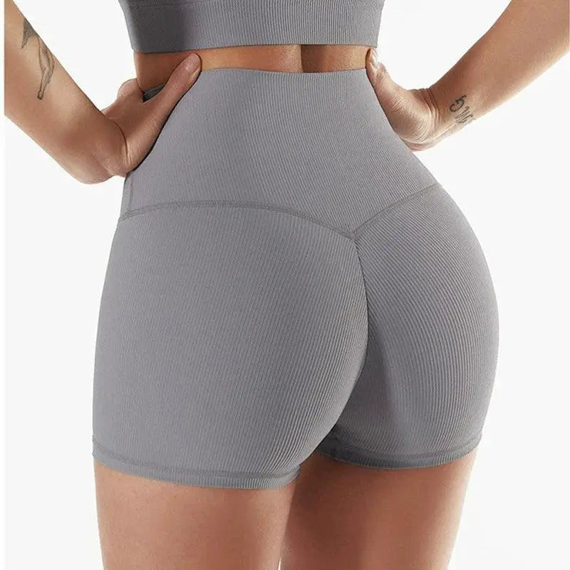 Yoga Shorts Belly Slimming Activewear for Workouts