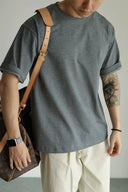 Japanese Summer Comfort Tee: Stylish Cool Men's Fashion