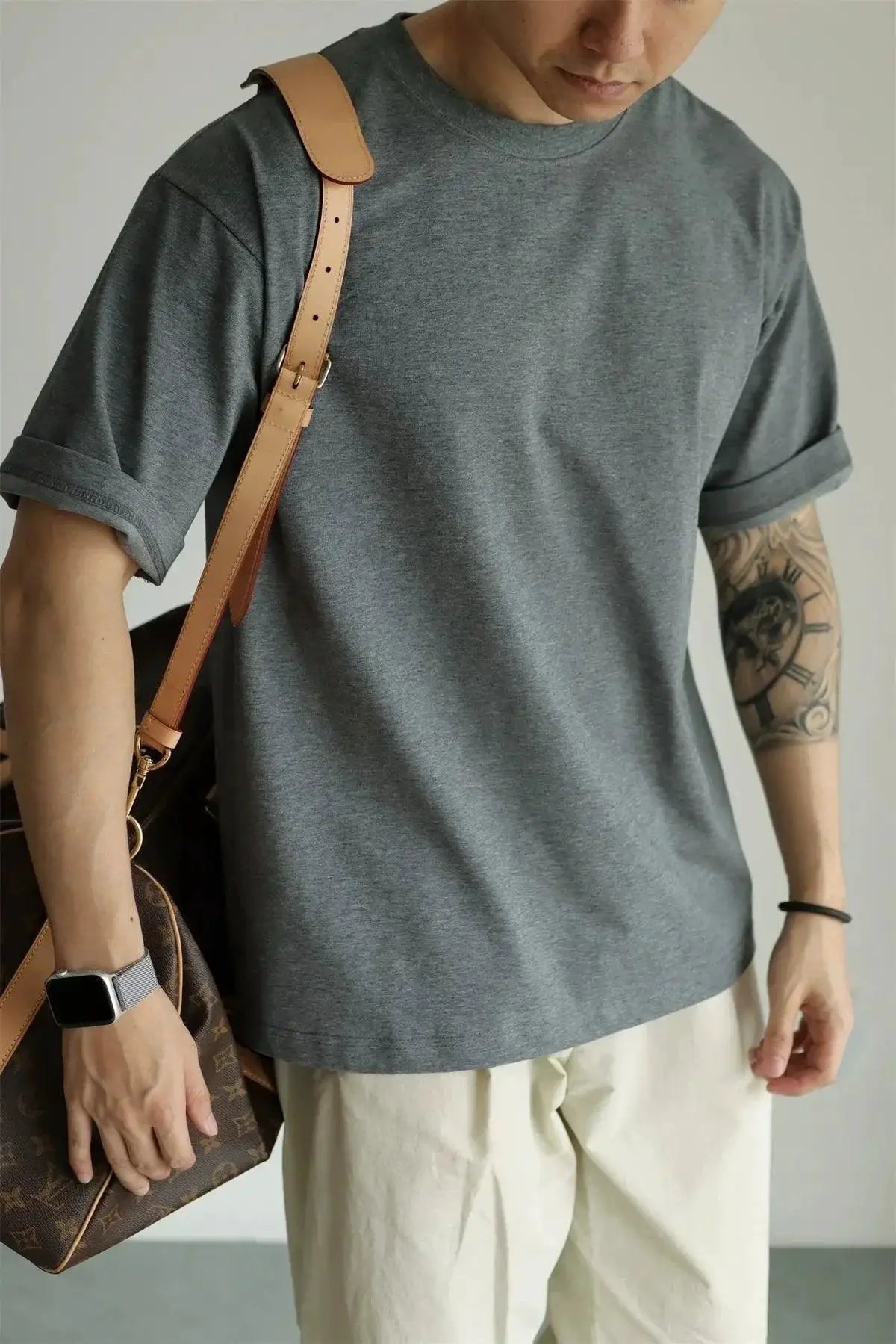 Japanese Summer Comfort Tee Stylish Cool Mens Fashion Casual