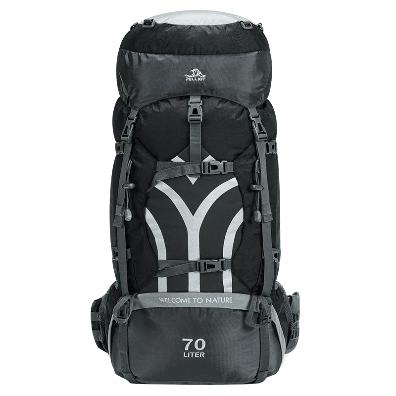 Boxi 70L Professional Hiking Backpack for Outdoor Camping