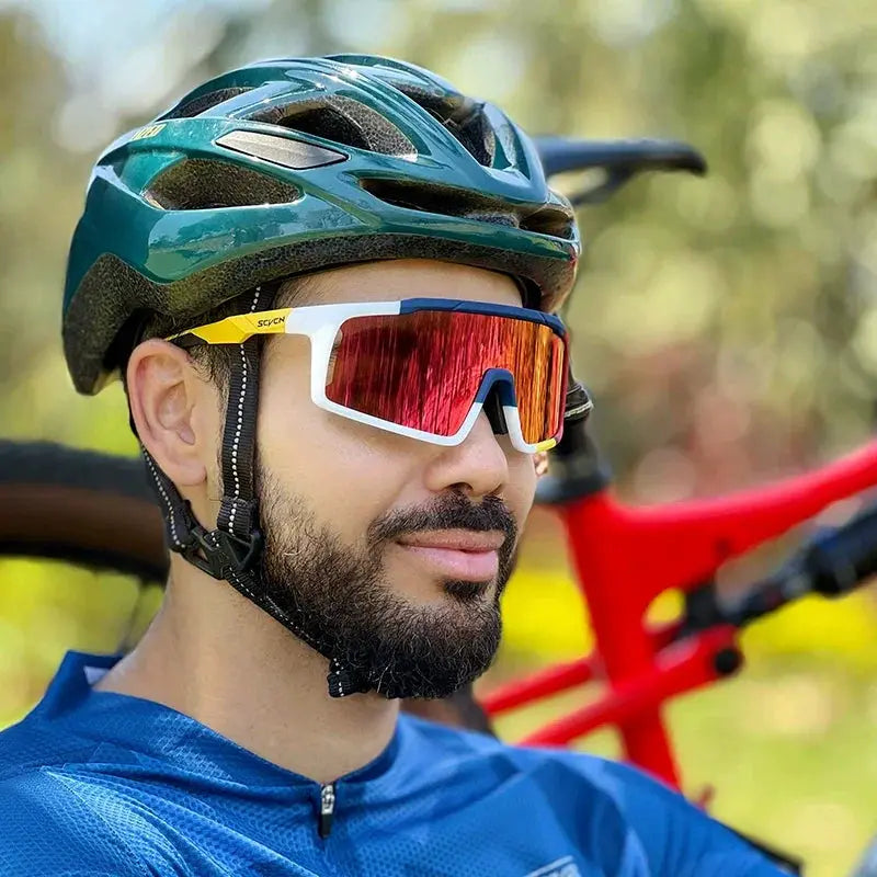 Changing Glasses for Riding Windproof Goggles - OurLum.com