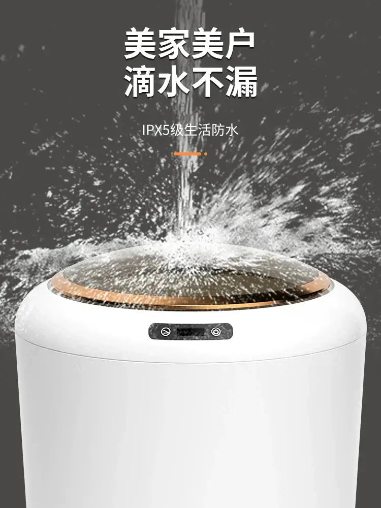 Smart Inductive Ashbin for Kitchen and Bathroom Rechargeable