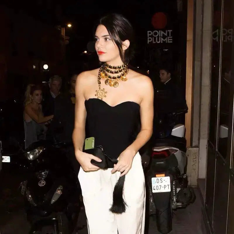 Slim Fishbone Off The Shoulder Wrap For Spring Chic
