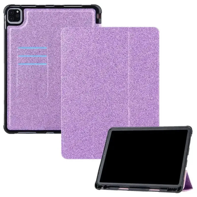 Auto Wake Leather Case for iPad Pro — product view 1