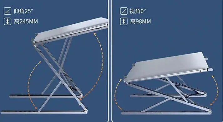 Ergonomic Laptop Stand for Desk Work — product view 8