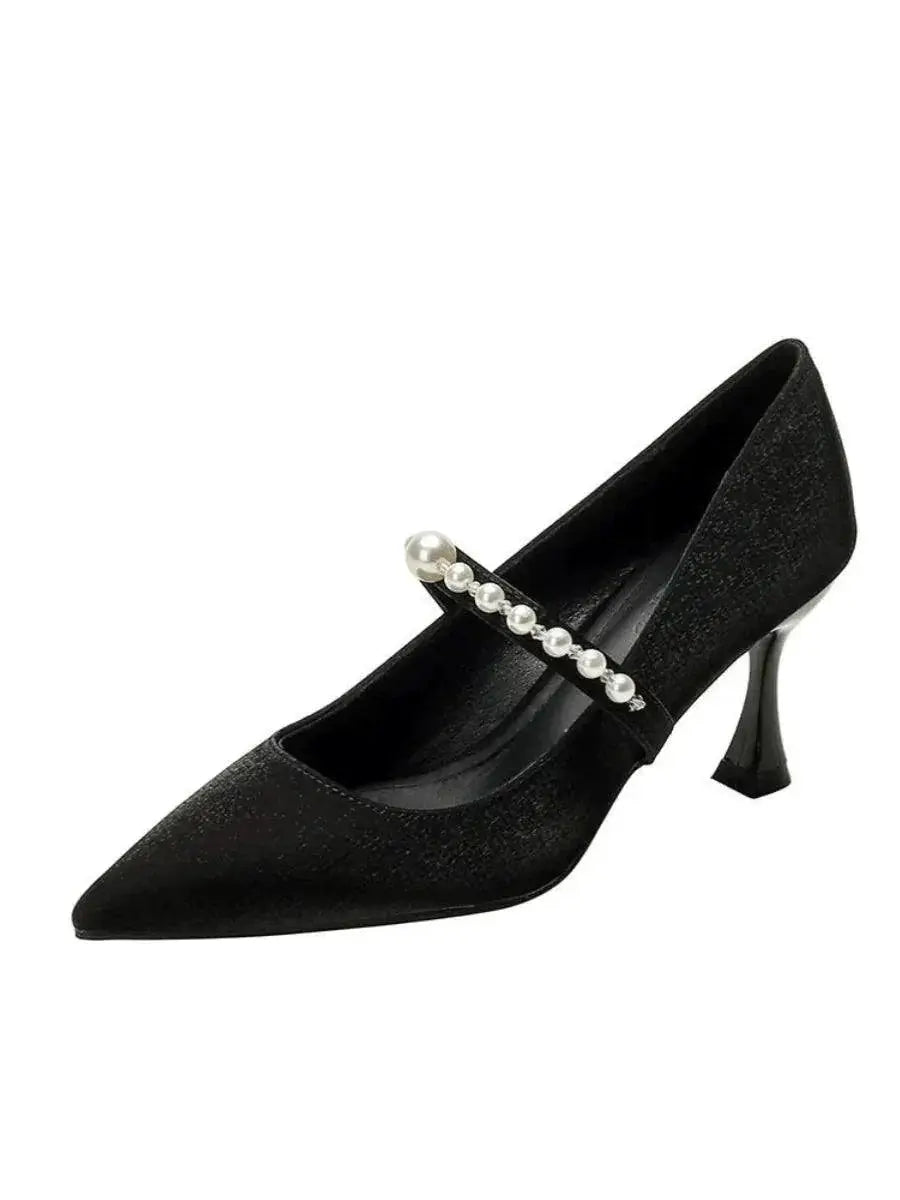 Autumn High Heels Roman Style Elegant Comfort All Day