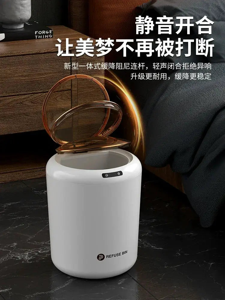 Smart Inductive Ashbin for Kitchen and Bathroom Rechargeable