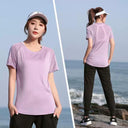 Curvy Comfort Stylish Plus Size Yoga Top for Active Women