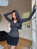 Breathable Off Shoulder Top for Women