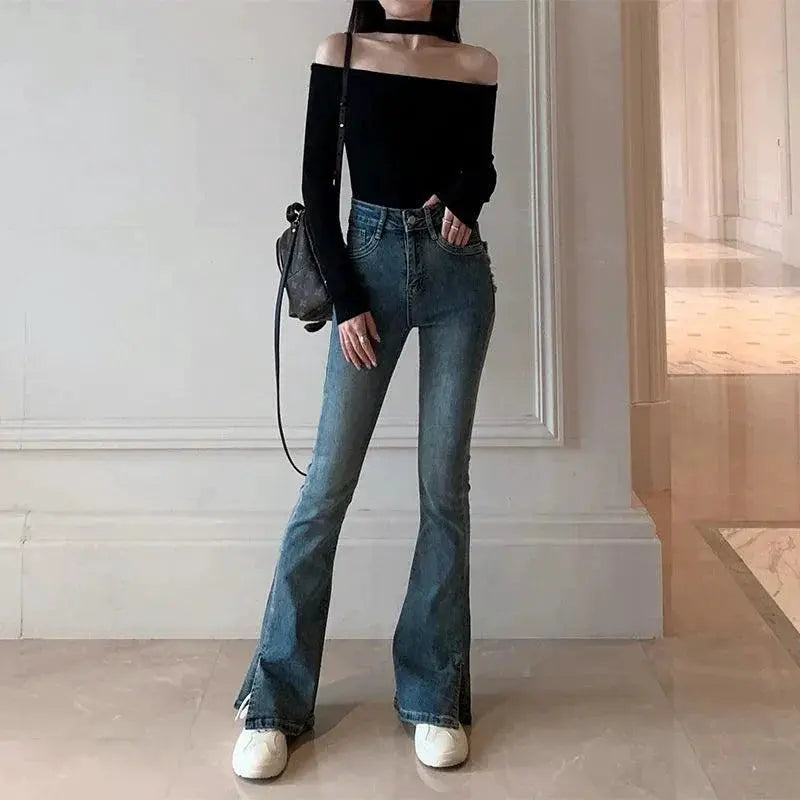 Halterneck Chic Black Hollow T Shirt For Modern Elegance