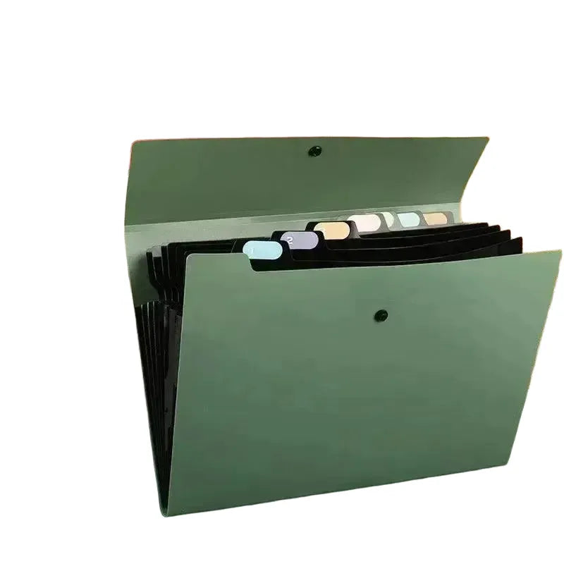 Efficient Folder for Office Docs — 5-2 Pack (monochrome/mixed color random hair, specify color message)