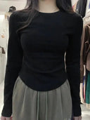 Cozy Winter Apricot Shirt for Commuters
