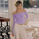 Flattering Off-Shoulder Top for Women