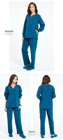 Annuo Smooth Nurse Uniform for Men and Women Apparel