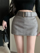 Gray Tutu Skirt: Chic Winter Fashion Essential for Women