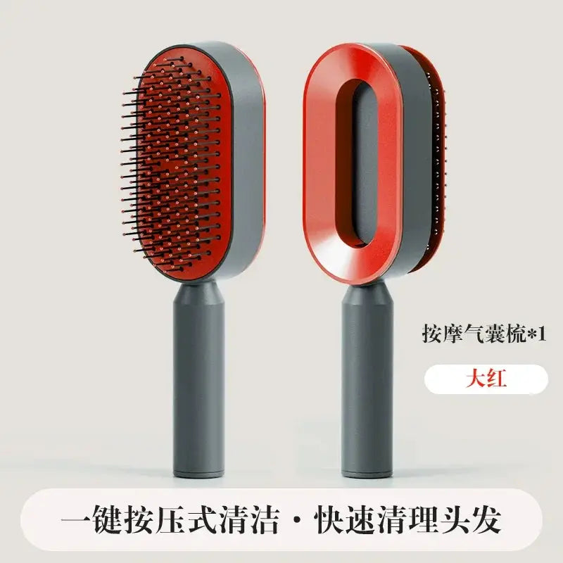 For Women Only Long Hair Air Cushion Comb Detangler Pro