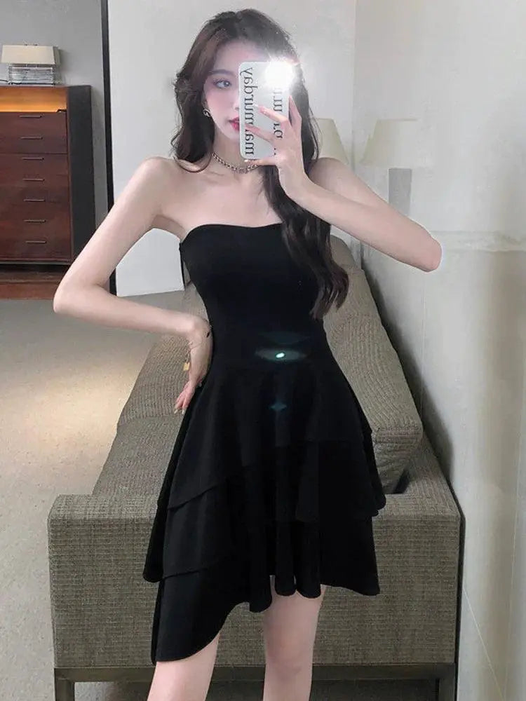 French Fashion Tube Top Stylish Statement For Millennials