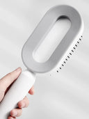 Japanese Vertical Fluffy Airbag Comb For Effortless Styling