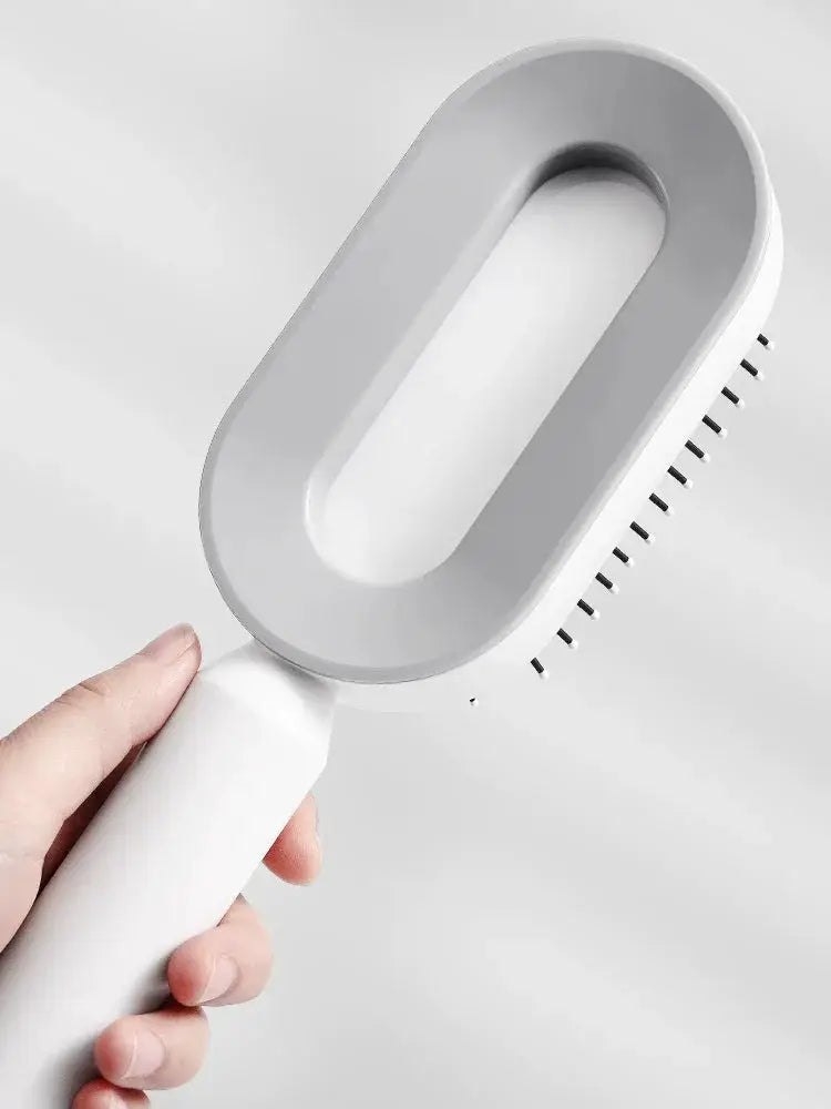 Japanese Vertical Fluffy Airbag Comb For Effortless Styling