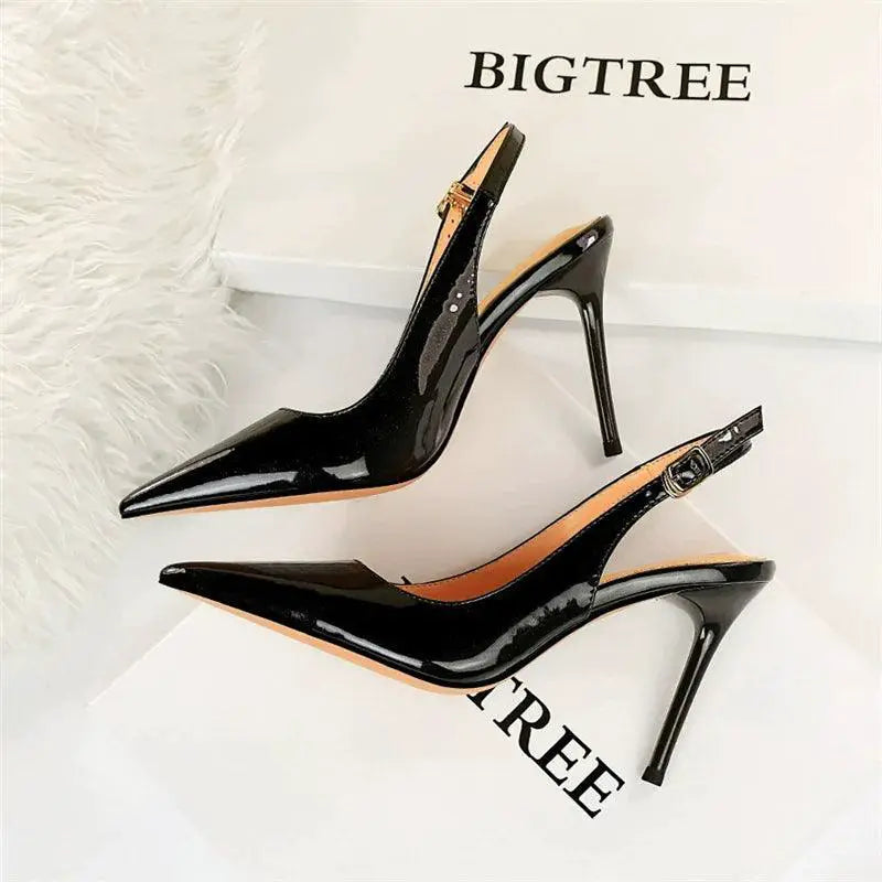 Ultra High Heel Shoes Korean Sophistication In Bigtree