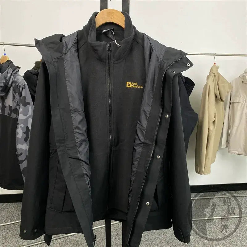 Fifty Percent Off Jackwolfskin Three In One Jacket