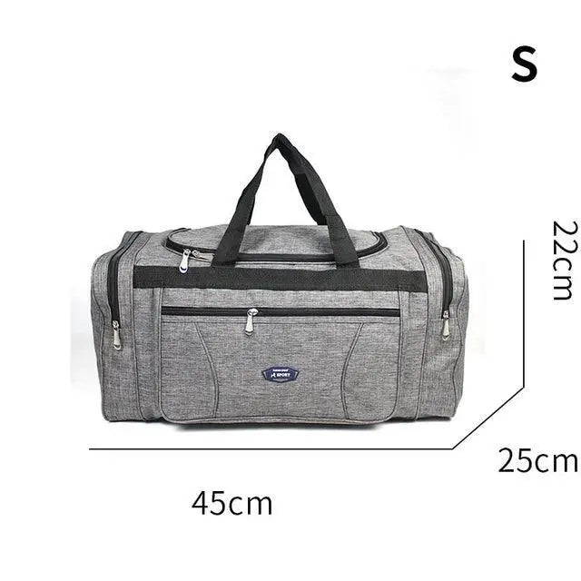 Oxford Waterproof Travel Bags for Men Hand Luggage