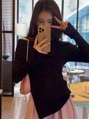 Elegant Off-Shoulder Blouse: Versatile Style for Women