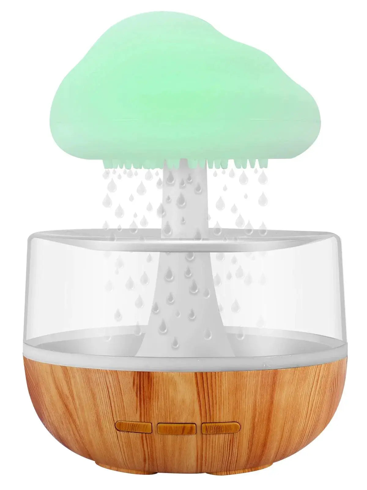 Yuyun Humidifier Mushroom Lamp With Aromatherapy Light