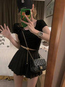 Yukiss Stylish One-Piece Work Dress Comfortable and Chic