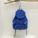 Small Nylon Drawstring Backpack: Versatile Travel Companion