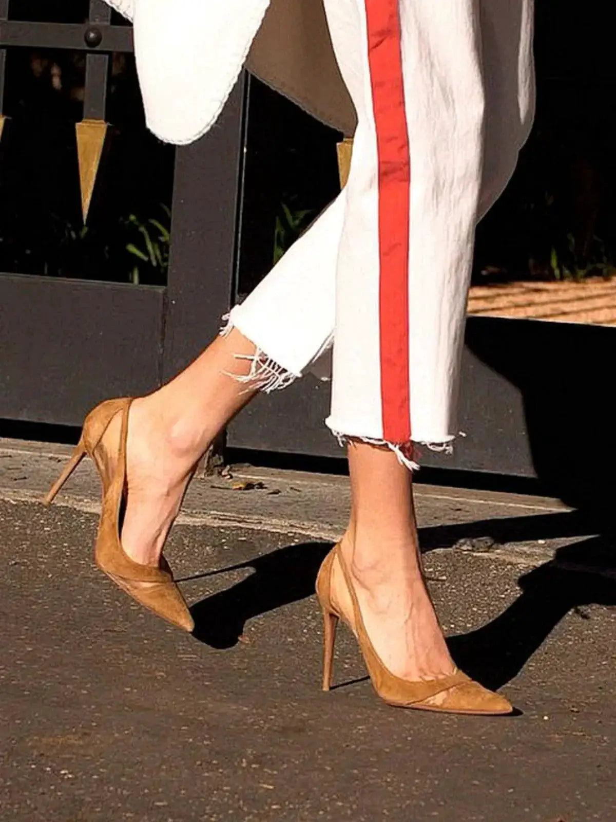 Lace Mesh High Heels Seductive Winter Glam Confidence