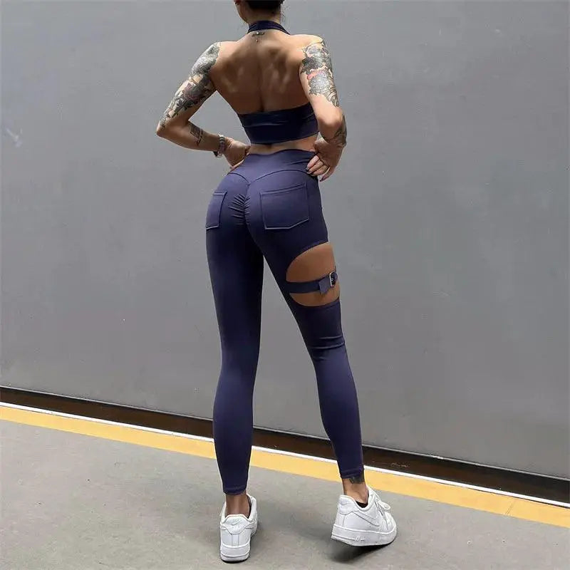 Supportive Sports Bra for Yoga and Run — product view 10